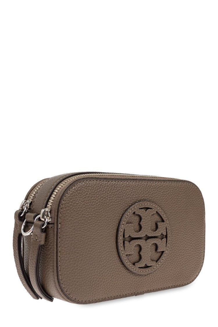 Tory Burch Compact Tortora Mini Crossbody Bag