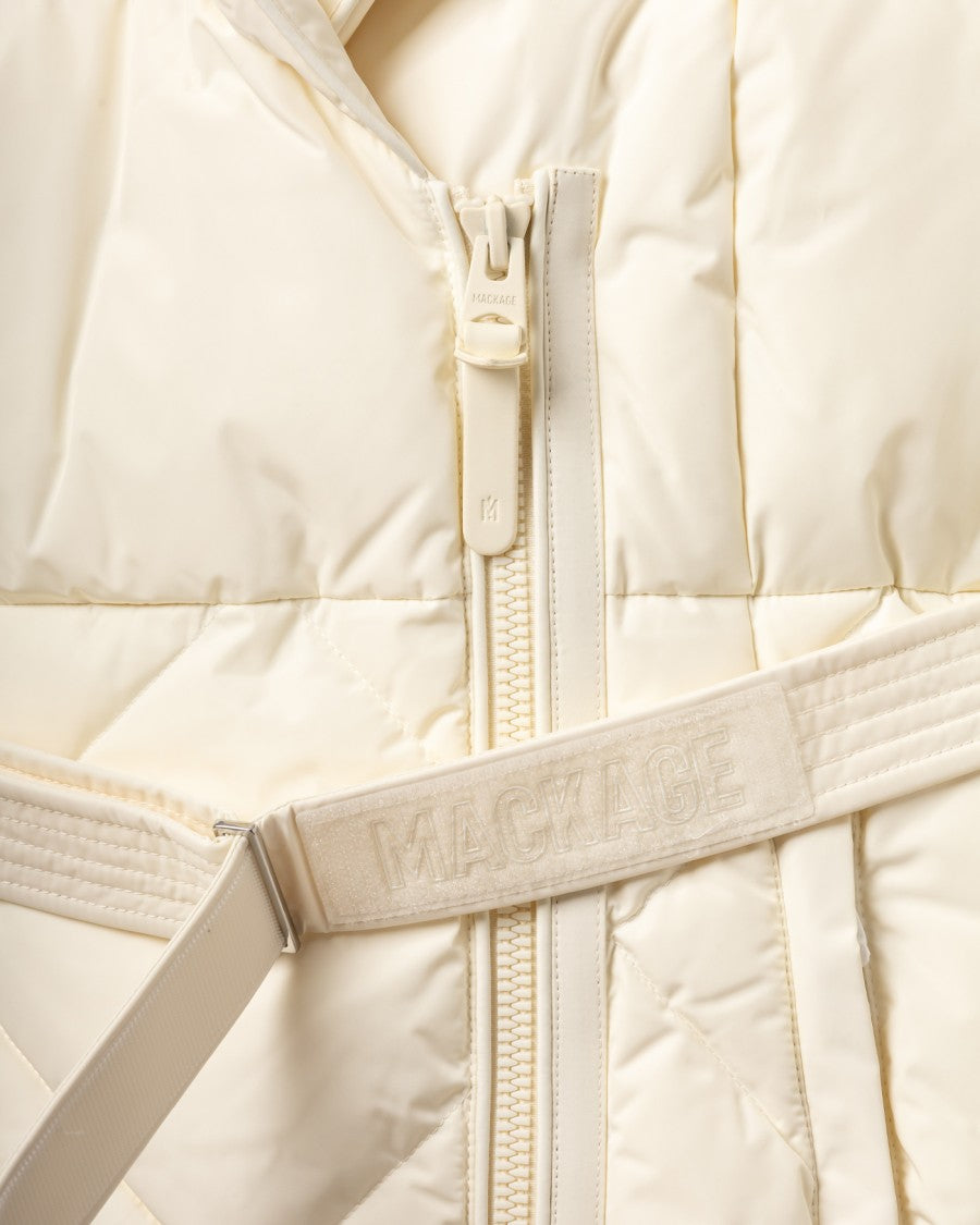 Mackage Ayumi 2-In-1 Belted Down Coat
