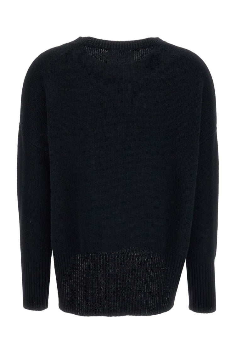Lisa Yang Black Mila Premium Cashmere Sweater