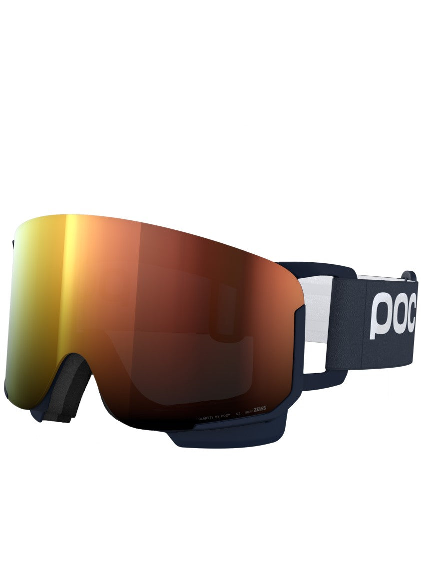 Poc Black Nexal Frameless Reflective Ski Goggle