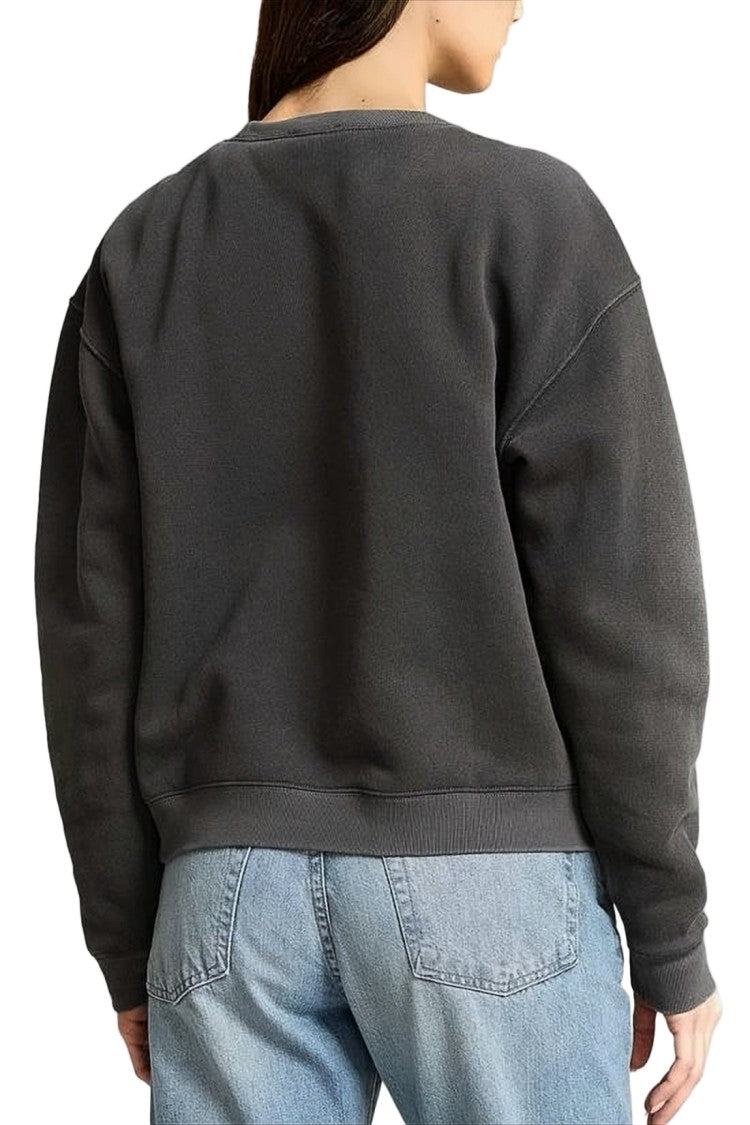 Polo Ralph Lauren Casual Long-Sleeve Sweatshirt With Graphic Bear Design