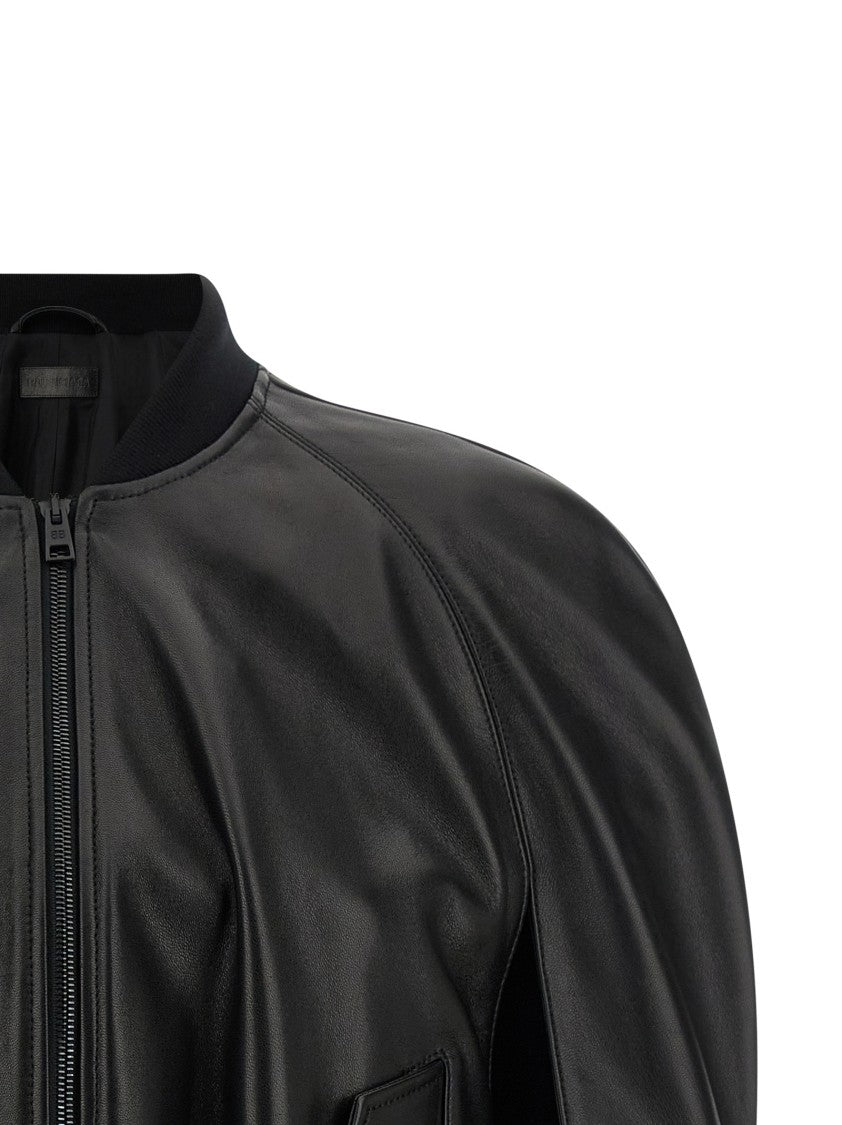 Balenciaga Hood Bomber Jacket