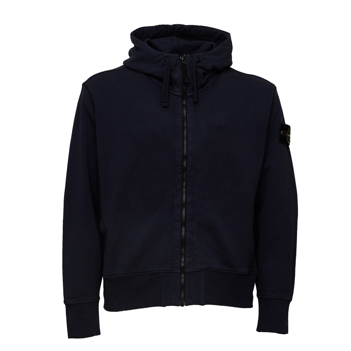 Stone Island Organic Cotton Fleece Oversized Hoodie