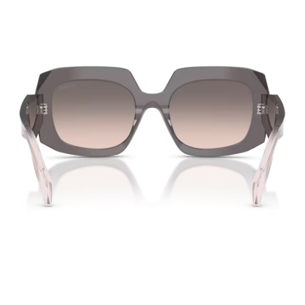 Prada Pr B23s Symbole Oversized Square Acetate Sunglasses