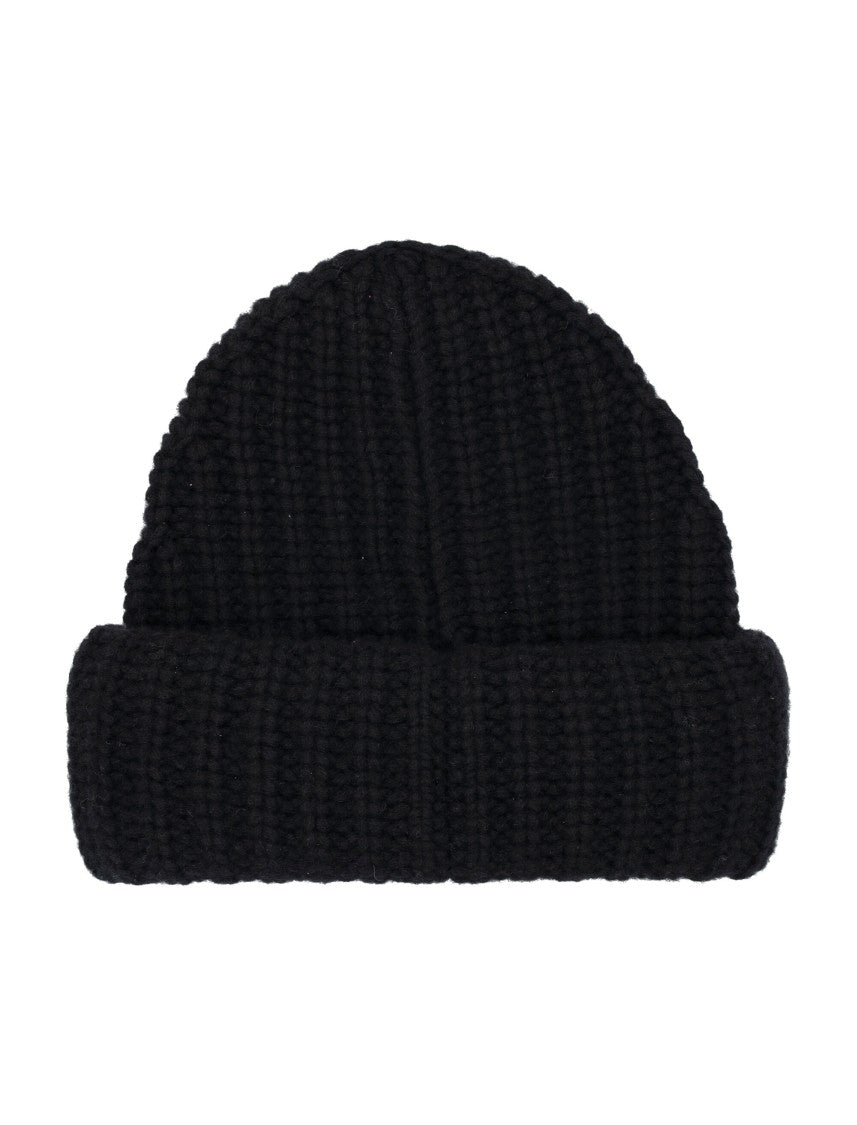Lisa Yang Thick-Knit Cashmere Beanie
