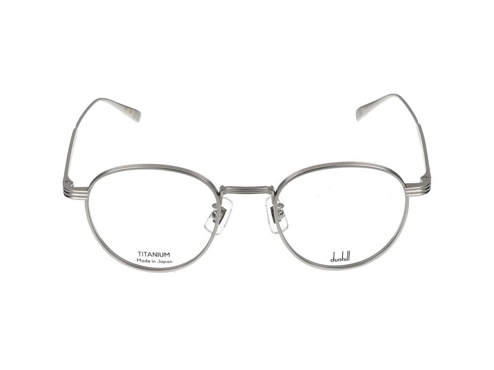 Dunhill Eyeglasses Dunhill Du0102o 002 Silver Silver Transpa 49/21/145