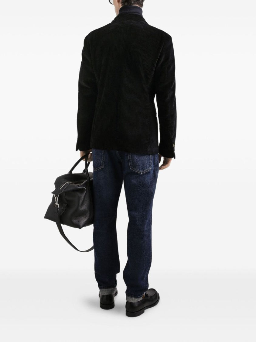 Dolce & Gabbana Relaxed Fit Denim Trousers