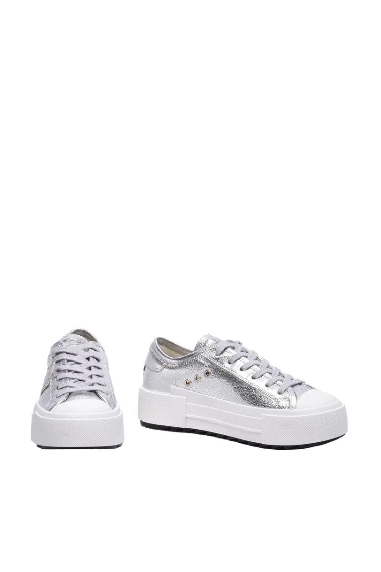 Philippe Model Paris Haute Sneakers - Silver