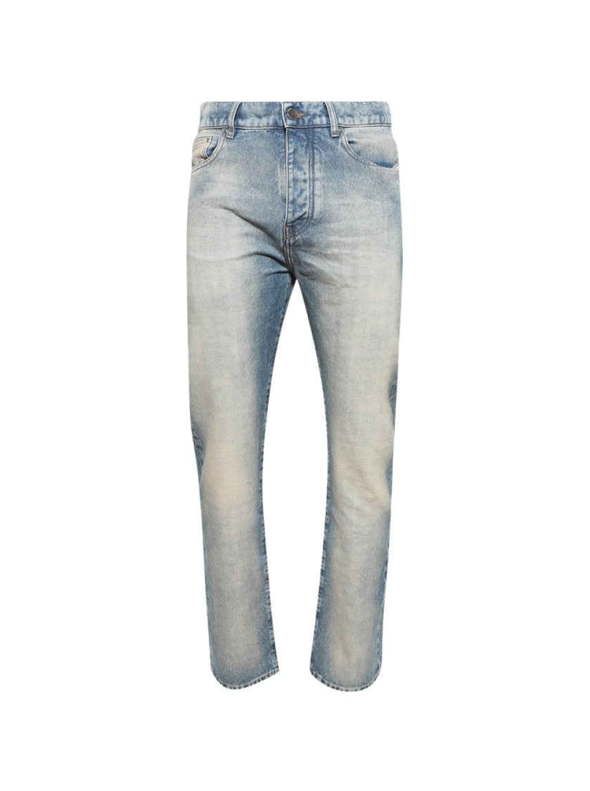 Amiri Ma Quad Cuff Straight Jeans