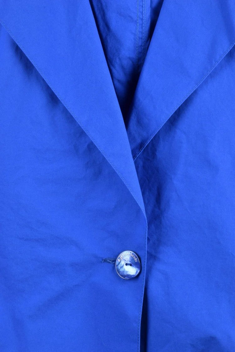 Alessia Santi Blue Cotton Vest