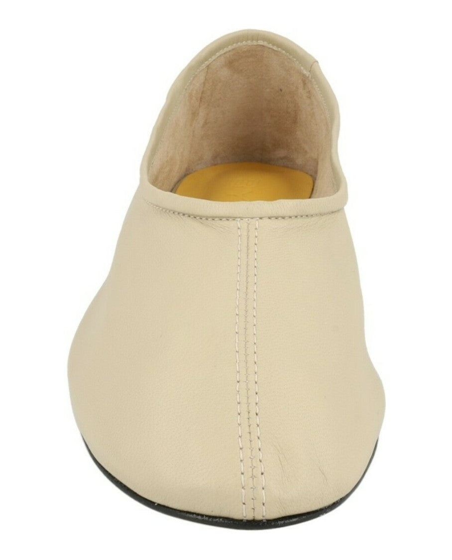 By Far Prudence Leather Flats