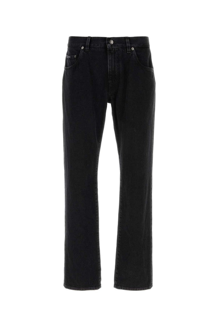Dolce & Gabbana Black Denim Jeans