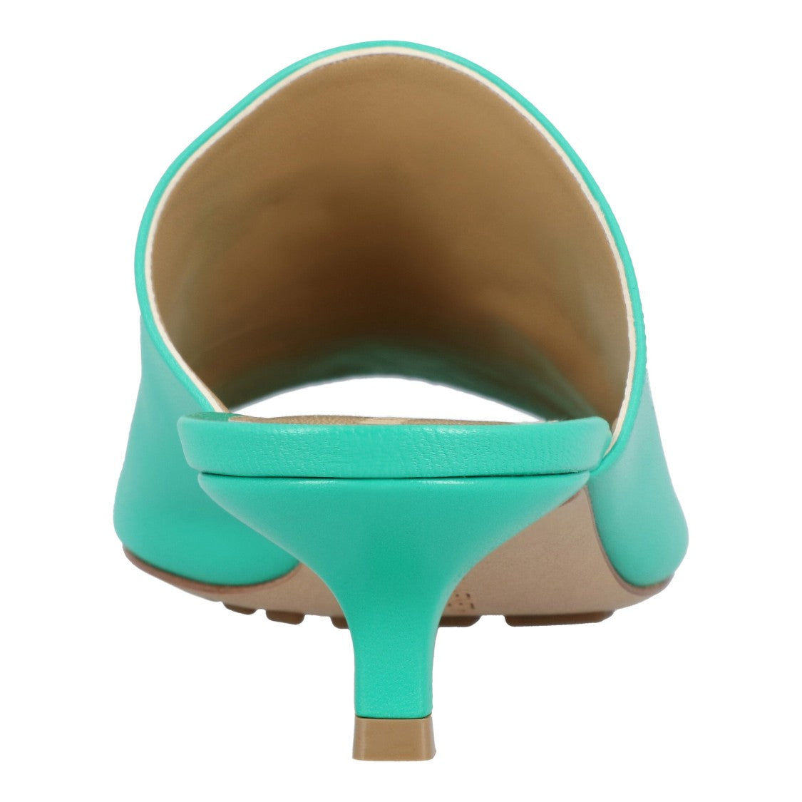 Bottega Veneta Stretch Mule Turquoise