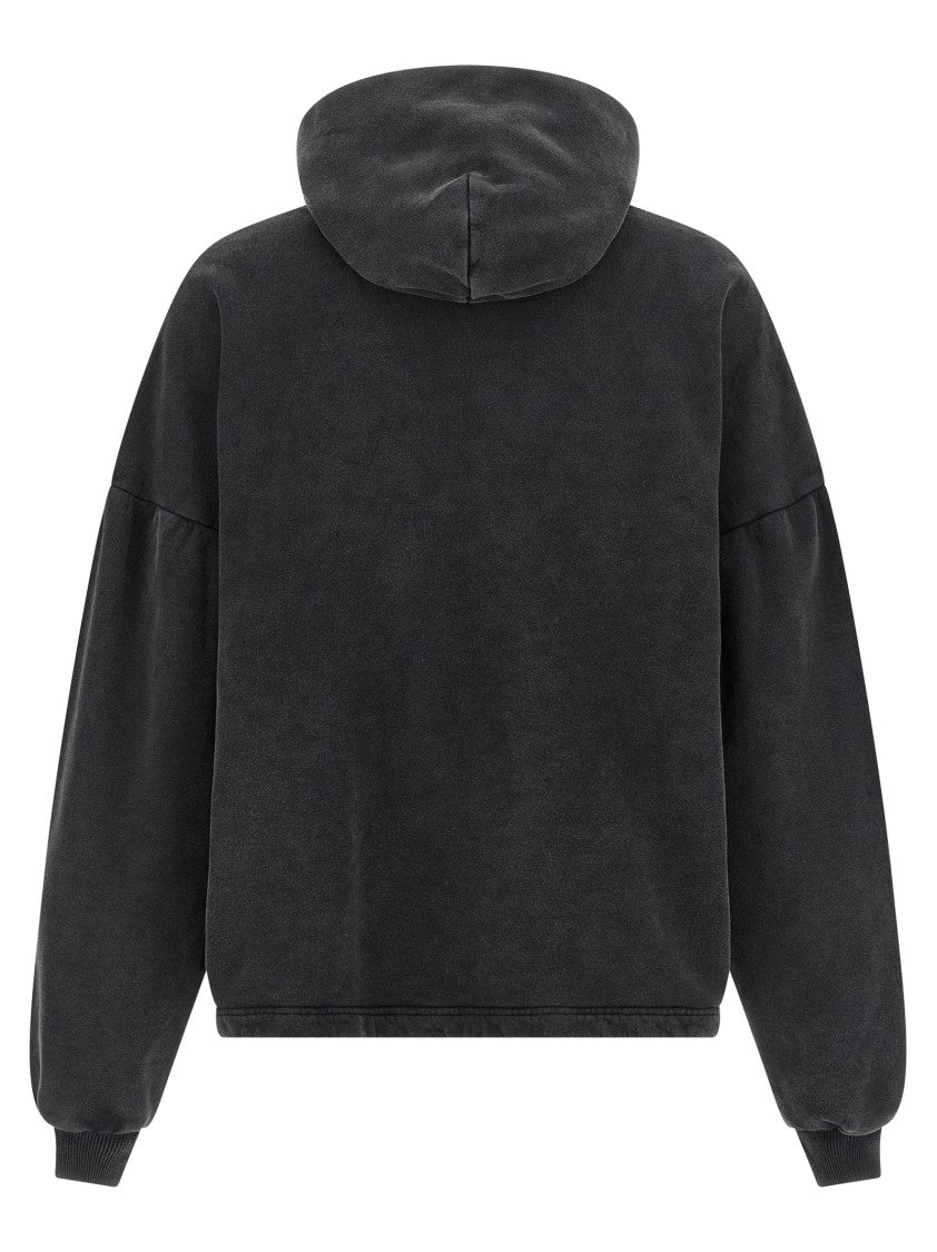 Balenciaga 'Cropped Hoodie' Sweatshirt