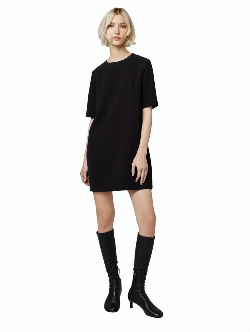 Alpha Studio Cadì Half-Sleeved Mini Dress