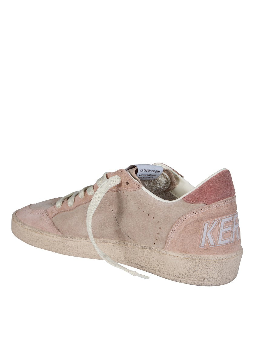 Golden Goose Ballstar Suede Upper Toe Tongue Spur Heel Sneakers