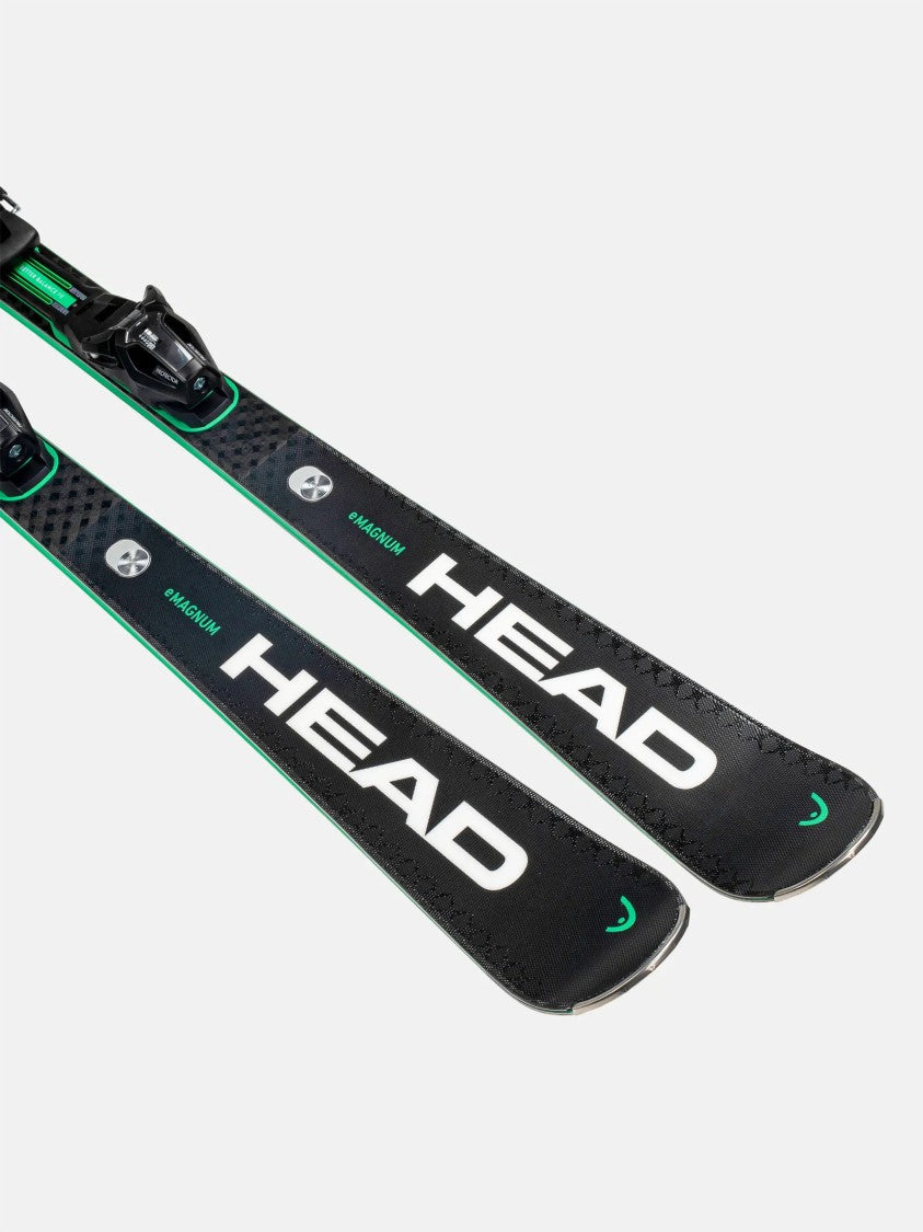 Head Black Supershape E-Magnum Sw Performance Skis