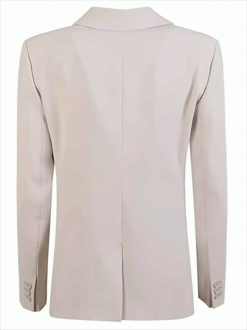 Max Mara Tailored Jacket With Notched Lapel