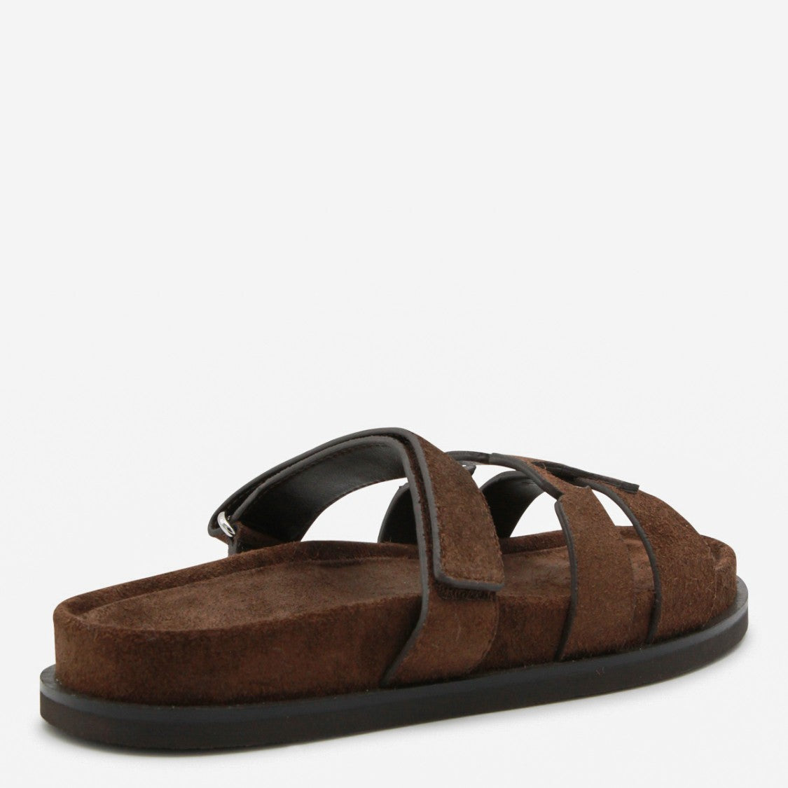 Tory Burch Brown Leather Sandals