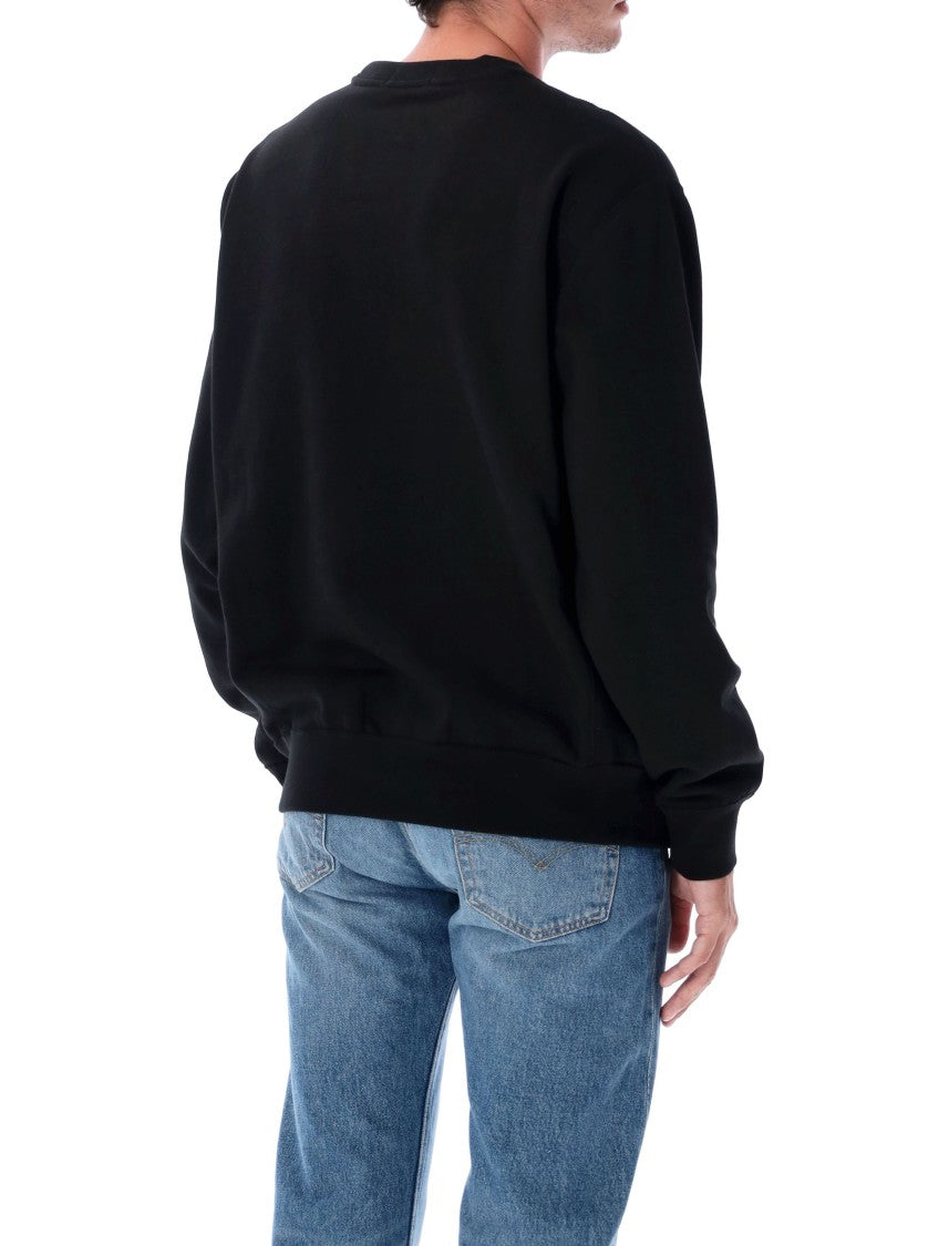 Polo Ralph Lauren Relaxed Fit Black Crewneck Sweatshirt