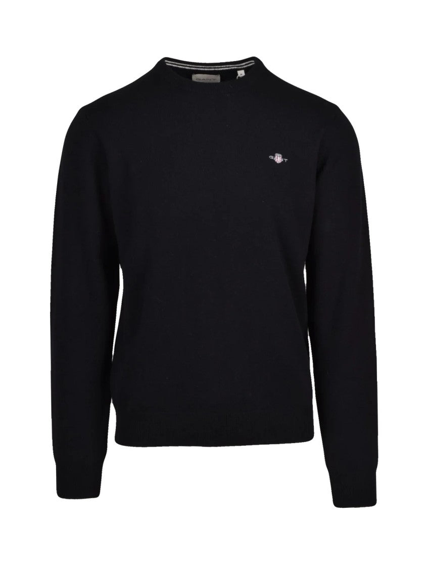 Gant Essential Crew Neck Sweater With Timeless Design