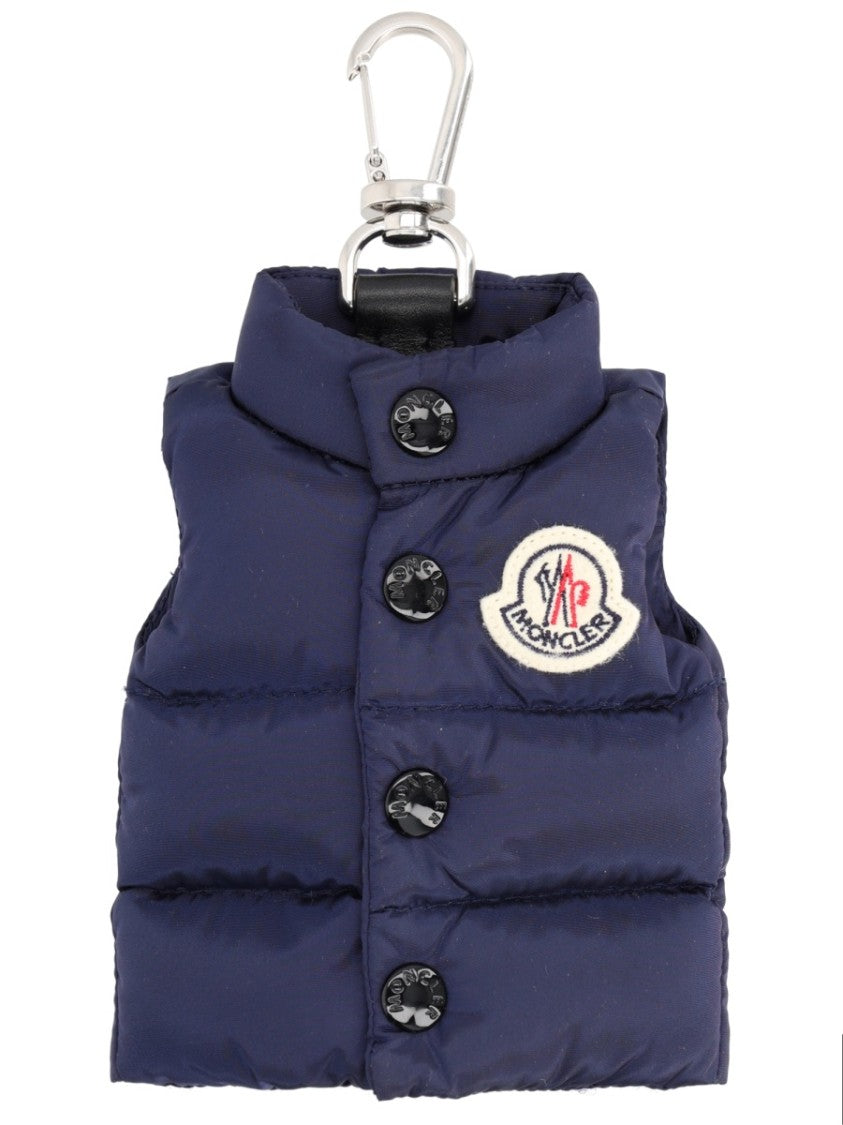 Moncler Puffer Vest Quilted Keychain