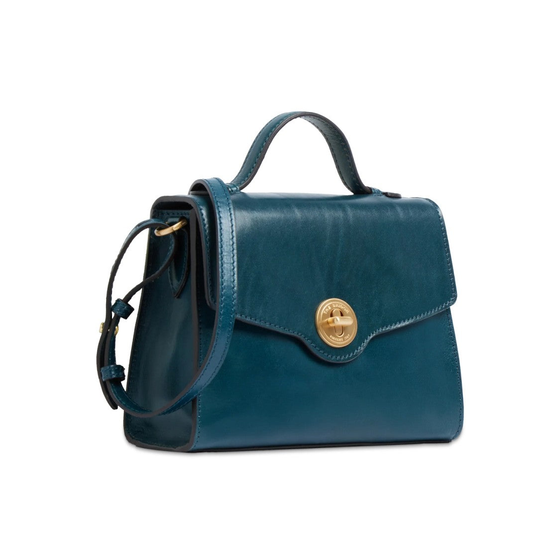 The Bridge Leather Shoulder Bag Minimal Design