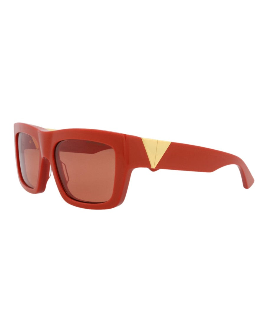 Bottega Veneta Square-Frame Recycled Acetate Sunglasses