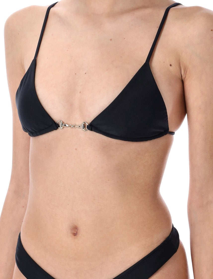 Swim By Di Flemish Knot Bikini With Triangle Top