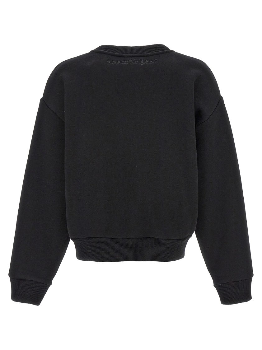 Mcqueen 'Cut And Sew' Sweatshirt
