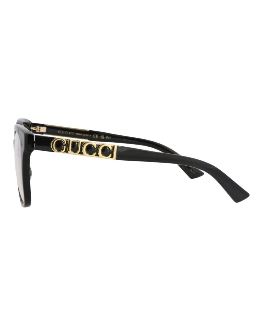 Gucci Square-Frame Acetate Sunglasses