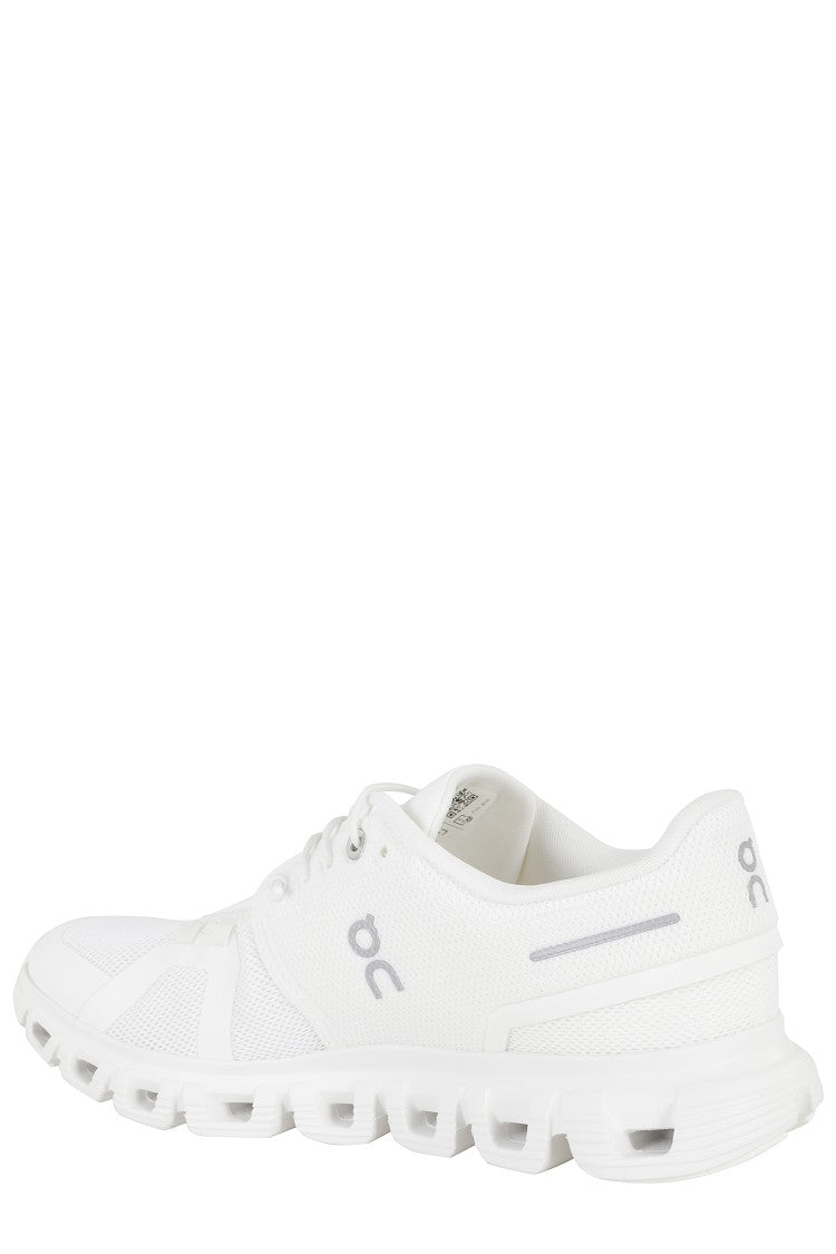 On Running Cloud 6 Sneakers With Round Toe