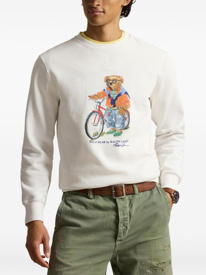 Polo Ralph Lauren Ribbed Crewneck Sweatshirt