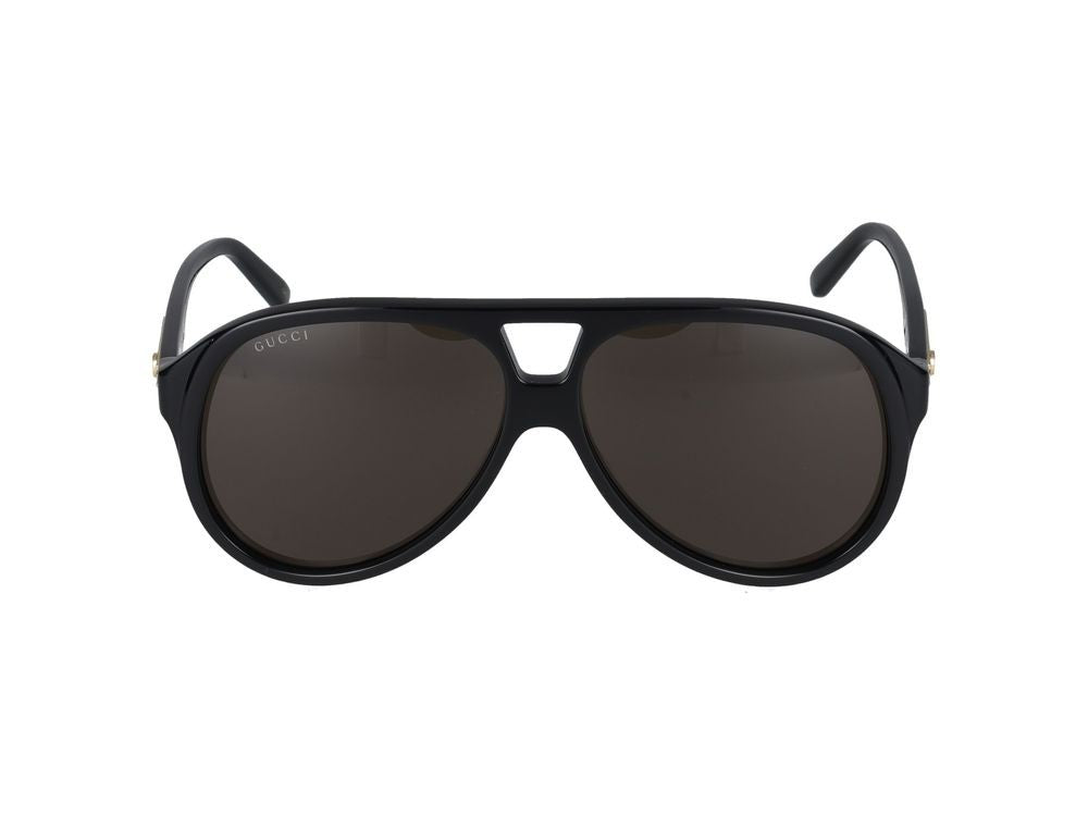 Gucci Sunglasses Gg1286s 001 Black Black Brown 59/12/145