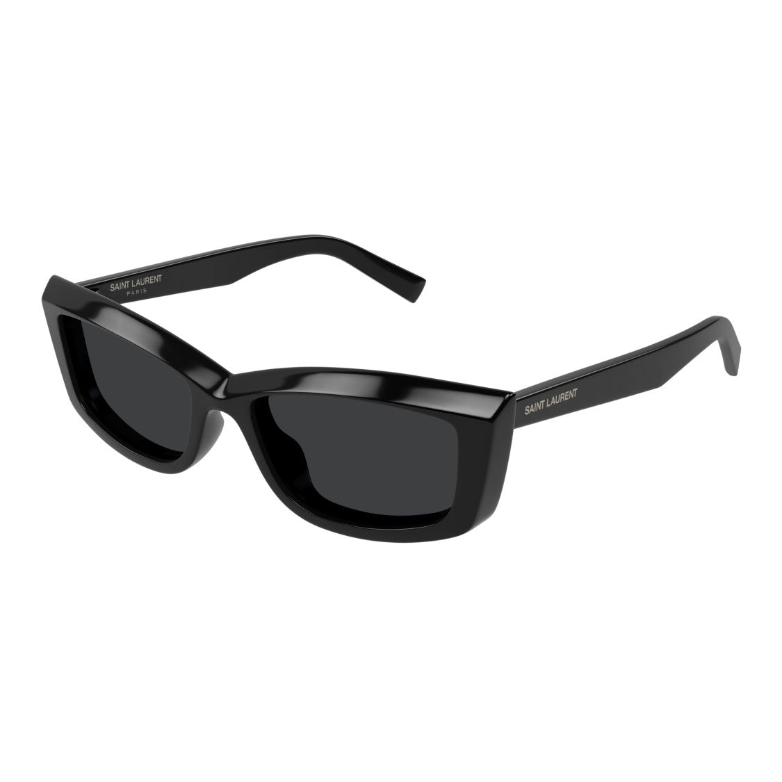 Saint Laurent Sl 658 Bold Rectangular Frame Sunglasses