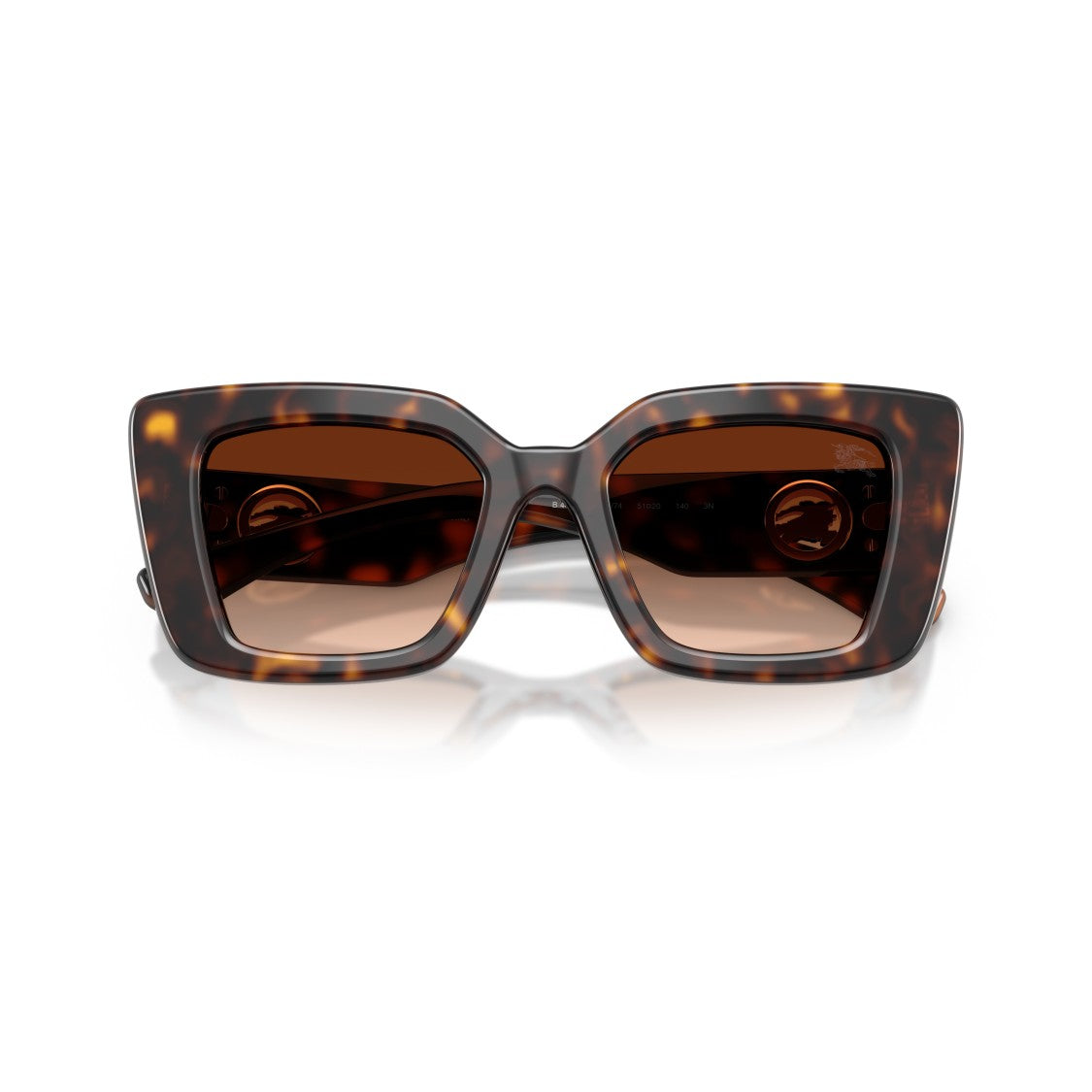 Burberry 0Be4476 Bold Oversized Tortoiseshell Sunglasses