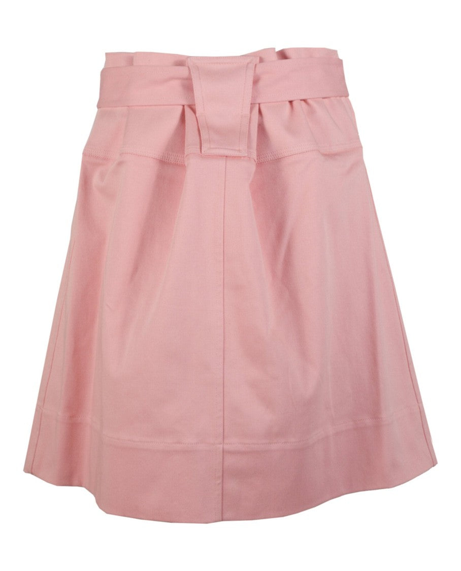 Ferragamo Belted Mini Skirt