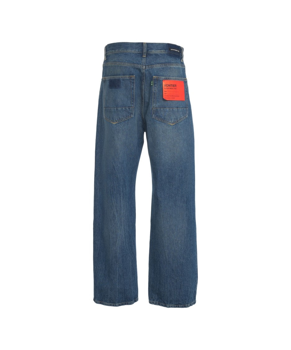 Department Five 'Vontier' Loose-Fit Jeans