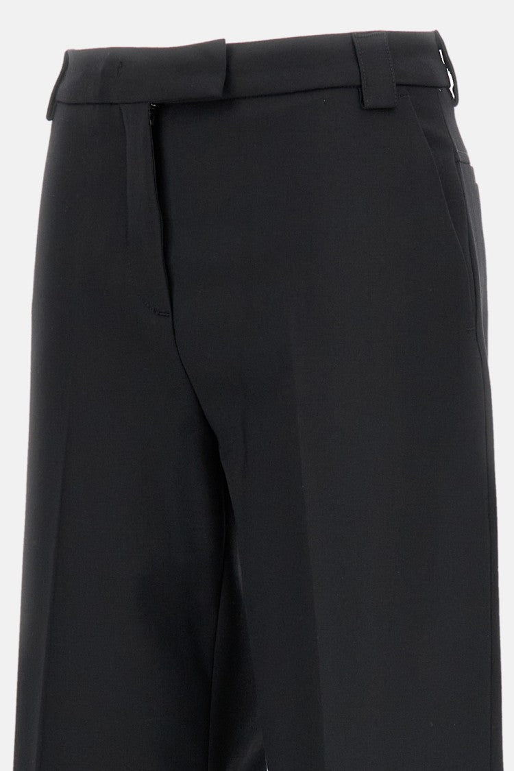 The Latest "Alek" Wool Blend Trousers