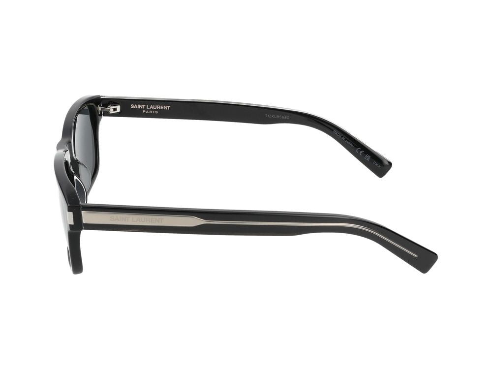 Saint Laurent Sunglasses Sl 662 001 Black Crystal Black 57/19/145