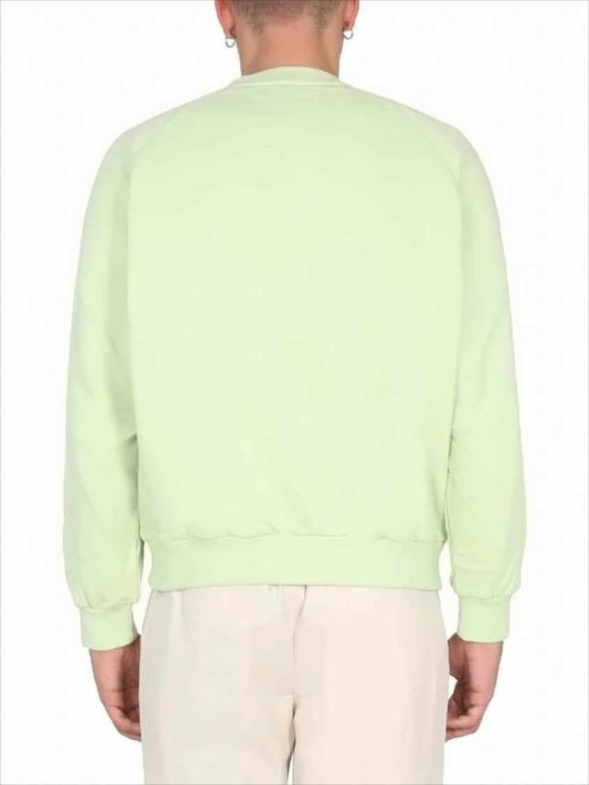 Sunnei Relaxed Fit Long-Sleeved Sweatshirt With Subtle Embossed Detail
