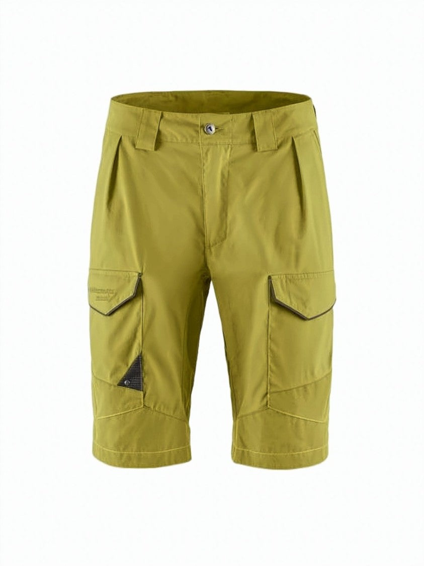 Klattermusen Structurally Designed Utility Shorts With Multiple Pockets