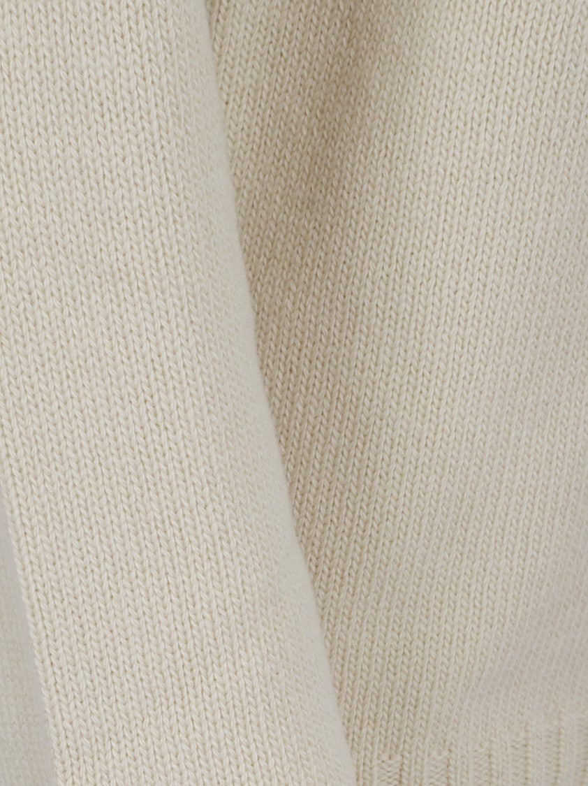 Valentino Garavani Embroidered Heart Detail Wool Sweater