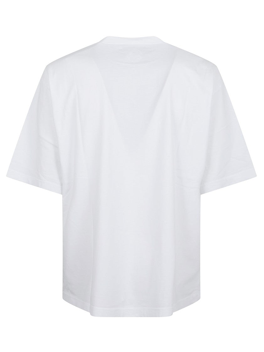 Dsquared2 Loose Fit Cotton Jersey T-Shirt