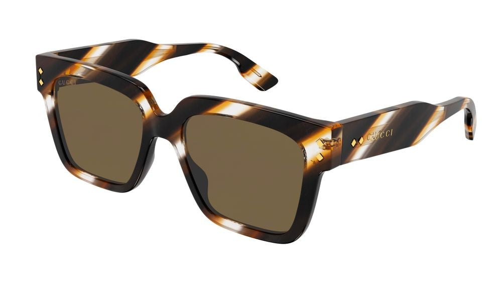 Gucci Sunglasses Gucci Gg1084s 003 Havana Havana Brown 54/18/145