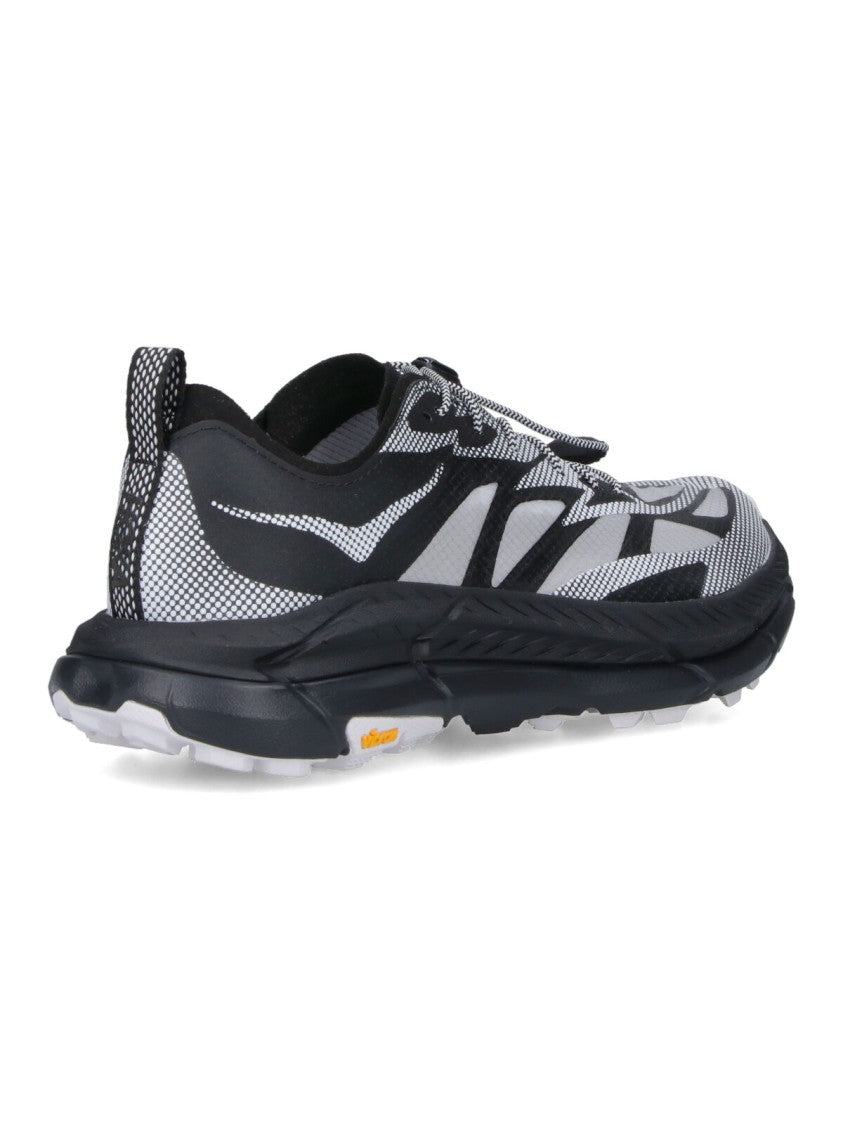 Hoka "Mafate Speed 4 Lite" Sneakers – Black