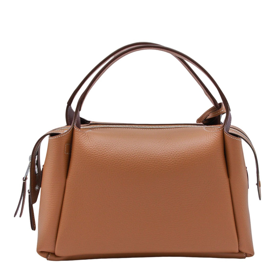 Tod's Textured Leather Structured Handbag