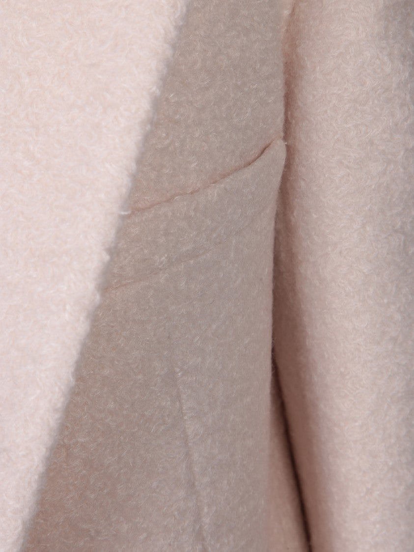 Blanca Vita Tailored Blazer Coat With Textured Fabric And Silhouette