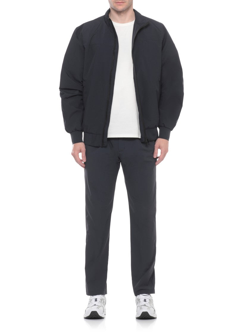 Save The Duck Blue Finlay Jacket Tech Fabric Jacket