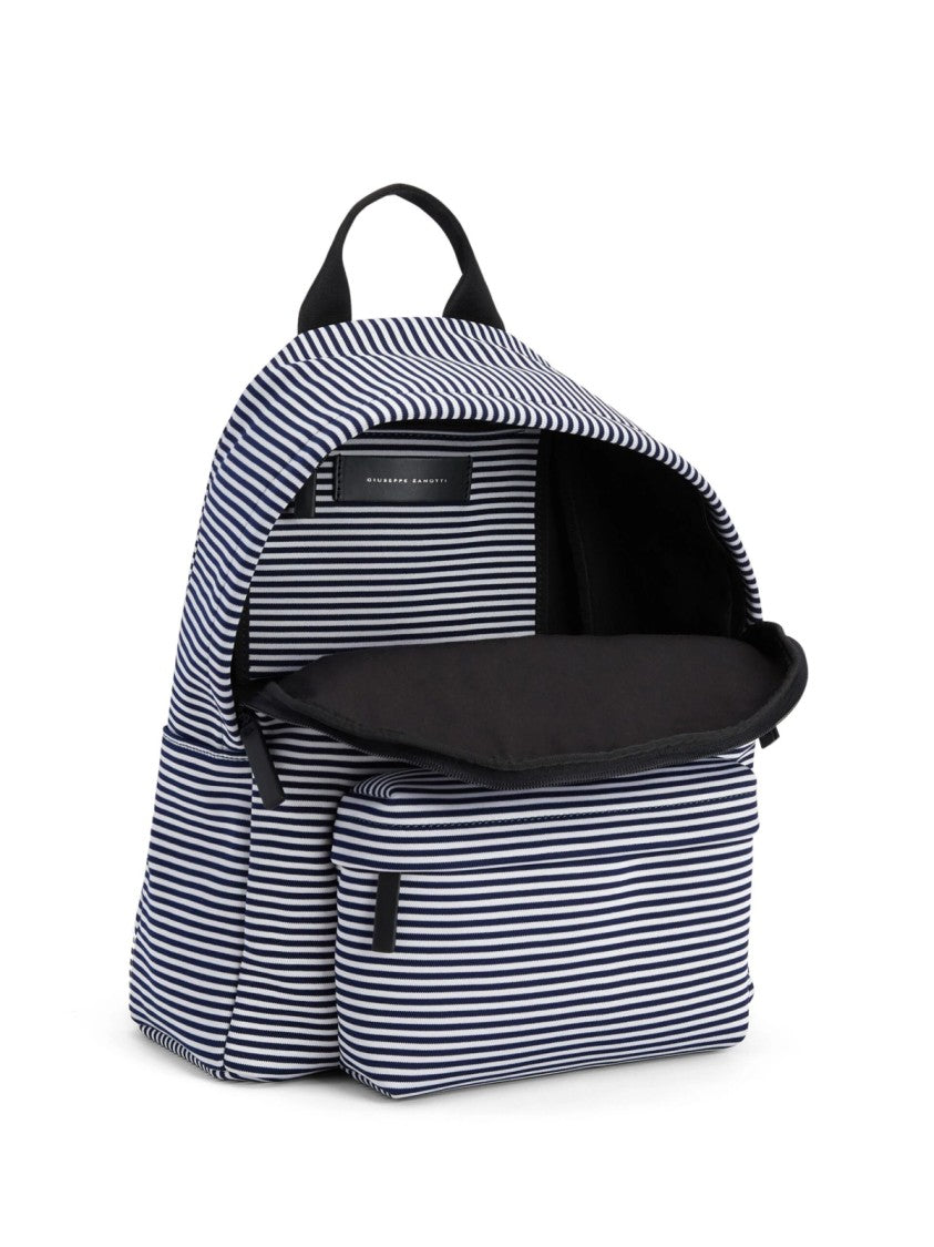 Giuseppe Zanotti Bud Signature Logo Backpack